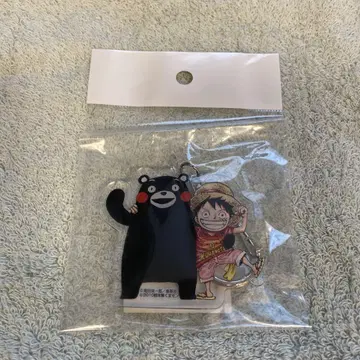 ONE PIECE 원피스 쿠마몬 루피 아크릴 키링 아크링 키링
