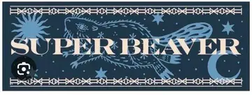 SUPER BEAVER 타월