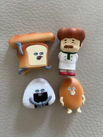 빵 도둑, 잽니다, 빵집 아저씨 4종 세트