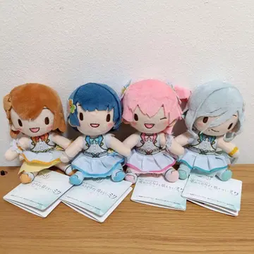 프로세카 후와푸치 미니 봉제 인형 모어모어점프 [4종 세트]