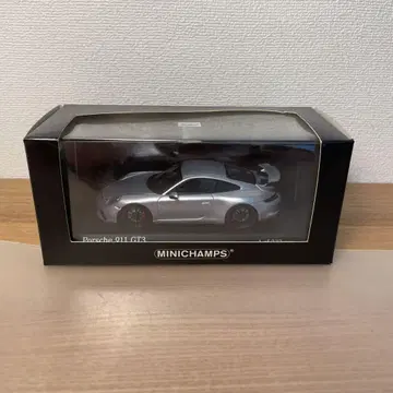 미니 챔프스 포르쉐 911 GT3 222대 한정판 모델 1/43