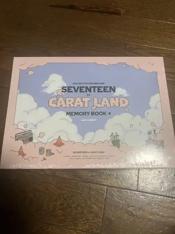 세븐틴 in CARATLAND 2023 미개봉