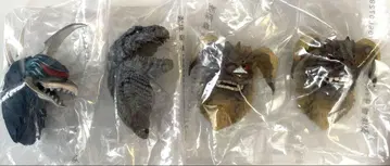 제일복권 고질라 G상 몬스터 헤드 마그넷 4종 세트