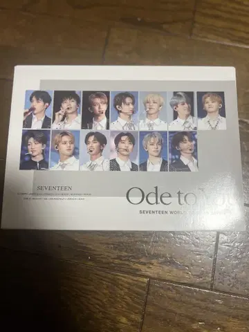 SEVENTEEN Ode to you Blu-ray 초회 한정판