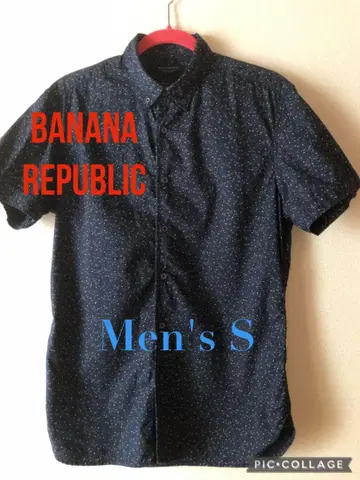 BANANA REPUBLIC CAMDEN FIT 반팔 셔츠 S