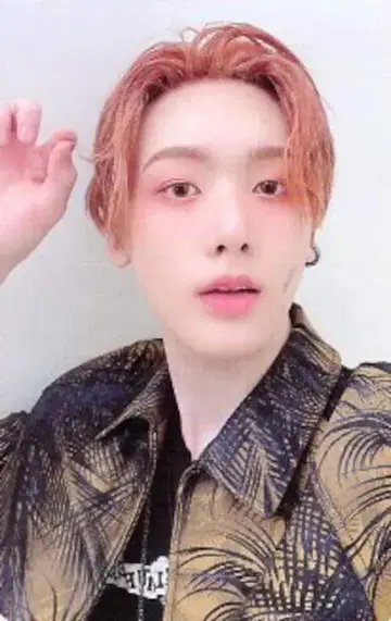 ASTRO SWITCH ON YOON SAN-HA 트레이딩 카드