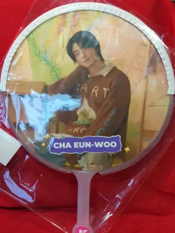 ASTRO KCON 2024 CHA EUN-WOO 부채