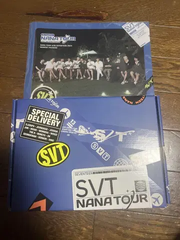 SEVENTEEN NANA TOUR MOMENT PACKAGE 혜택 포함