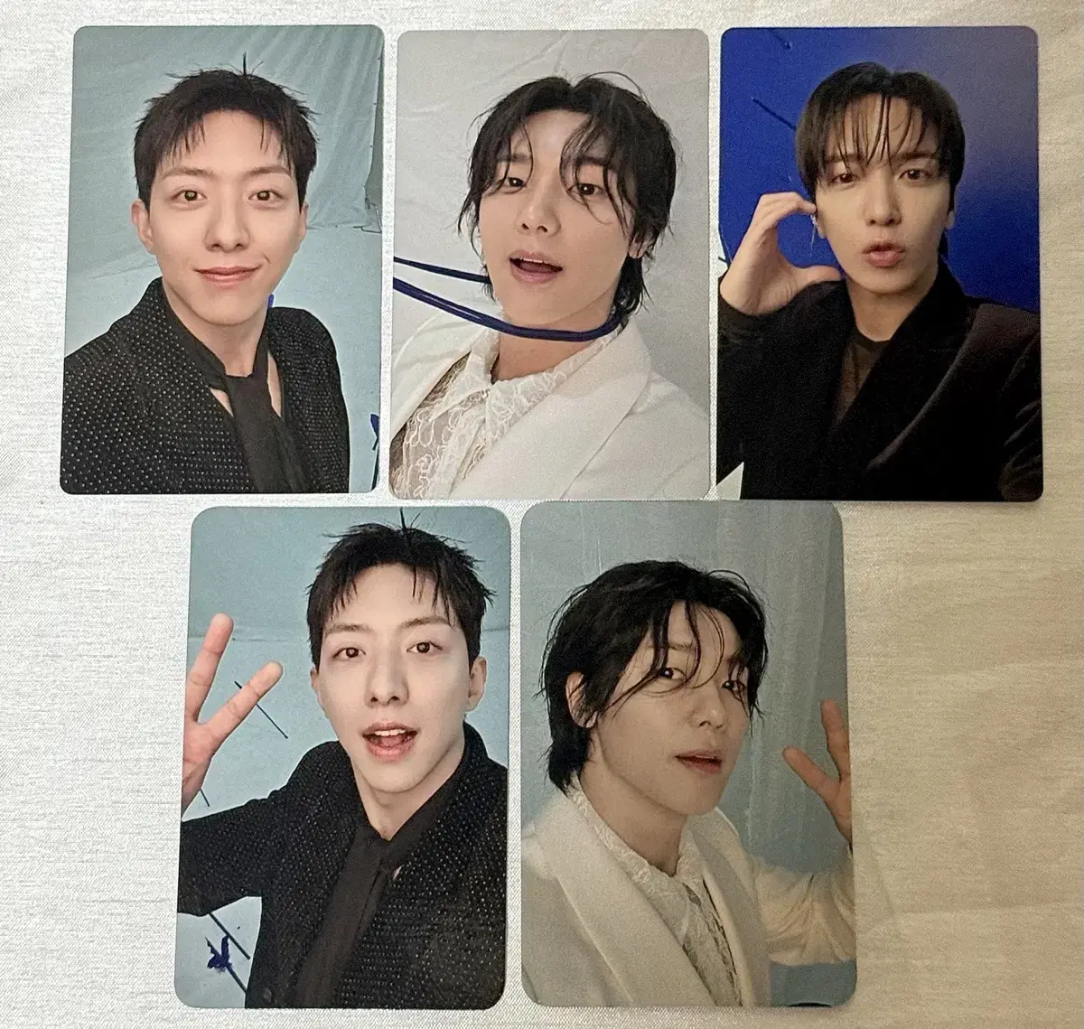 CNBLUE Season's Greetings poca / 15th Anniversary pop up admission poca
