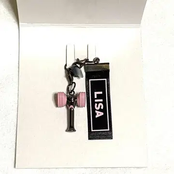 BLACKPINK 라이트닝 액세서리 리사 LISA