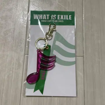 exile 공연장 한정 키링 고베 한정 미개봉 새상품 익명 배송
