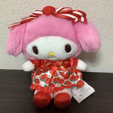 마이멜로디 딸기 신문 50th 봉제 인형