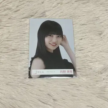 사쿠라자카46 마토노 미오 브로마이드 썸머 원피스