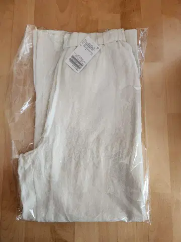 French LINEN EASY 팬츠 36 화이트