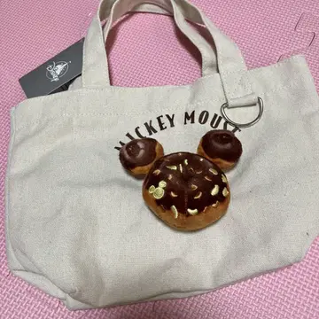 미키 베이커리 토트백 도넛 미키