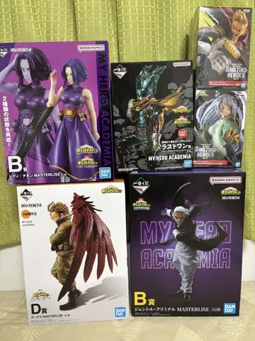 히로아카 제일복권 호크스 피규어 데쿠 라스트원 루밀리온 트위스트