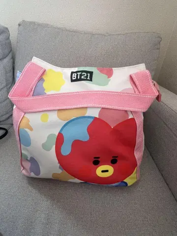 BTS TATA 해피 백