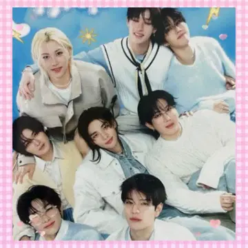 스트레이 키즈 5기 팬클럽 키트 무단 추출 없음 도서 FC