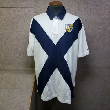 타미힐피거 라거 셔츠 카라 XL u6697a