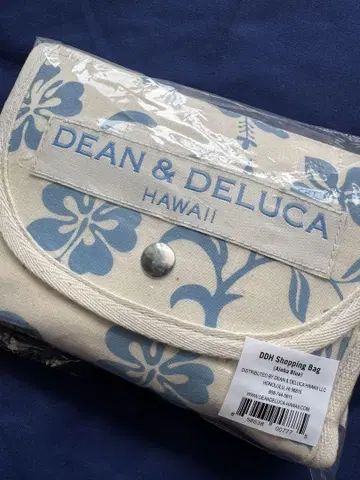 하와이 한정판 DEAN & DELUCA 접이식 에코백