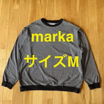 marka OVERSIZE CREW NECK 사이즈 M