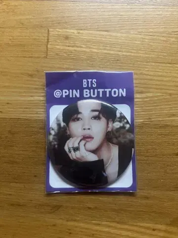 BTS 캔뱃지 지민