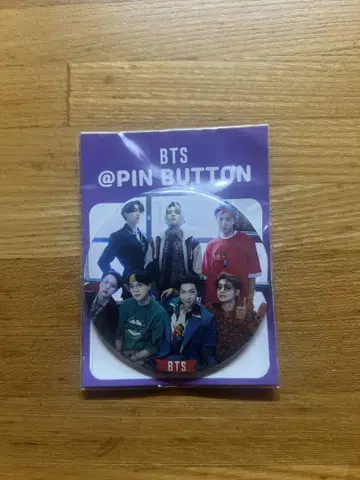 BTS 캔뱃지 모음