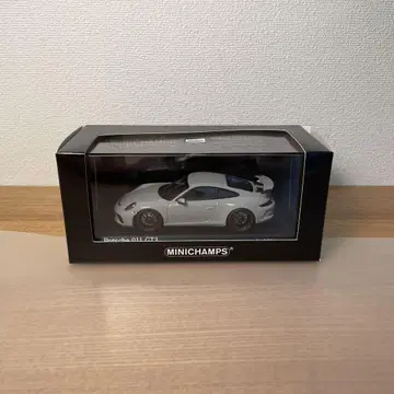 미니 챔프스 포르쉐 911 GT3 그레이 1/43 한정판 504대