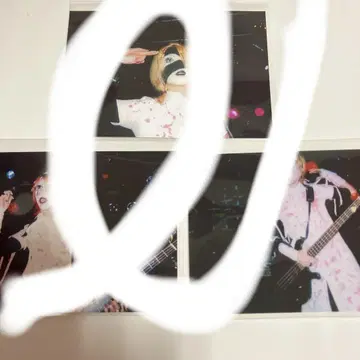 the GazettE REITA 전반 라이브 사진
