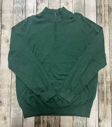 90년대~00년대 LLbean 하프 지퍼