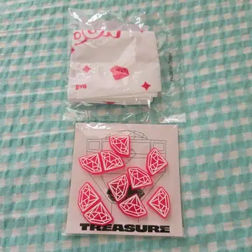 Treasure 지훈 커스텀 액세서리, 미니 복조리