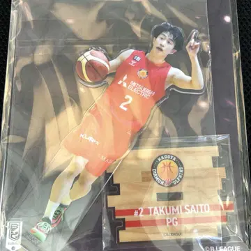 사이토 타쿠미 B.LEAGUE 빅 아크릴 스탠드 gigo