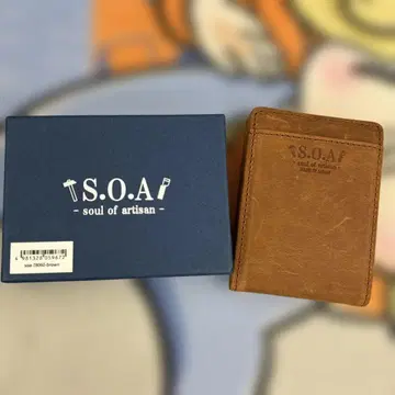 506490 [S.O.A] 동전 지갑 미니 지갑