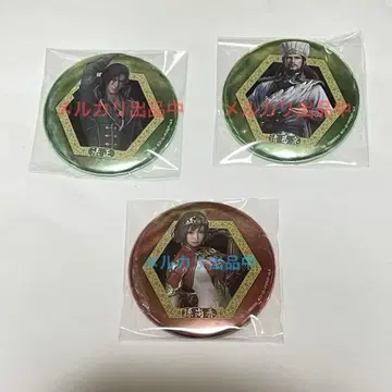 진삼국무쌍 8 메탈릭 캔뱃지 호쇼,  저고리, 손상향