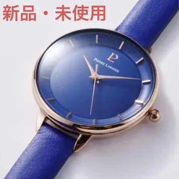 PIERRE LANNIER 가죽 벨트 리스트 워치