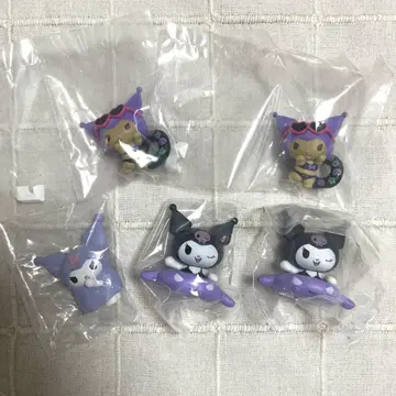 산리오 캡슐 토이 모두 함께 바캉스 피규어 모두 함께 수영장 피규어