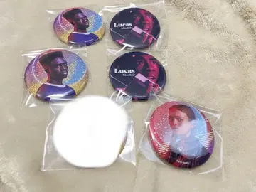 기묘한 이야기 코믹콘 캔뱃지 루카스 맥스