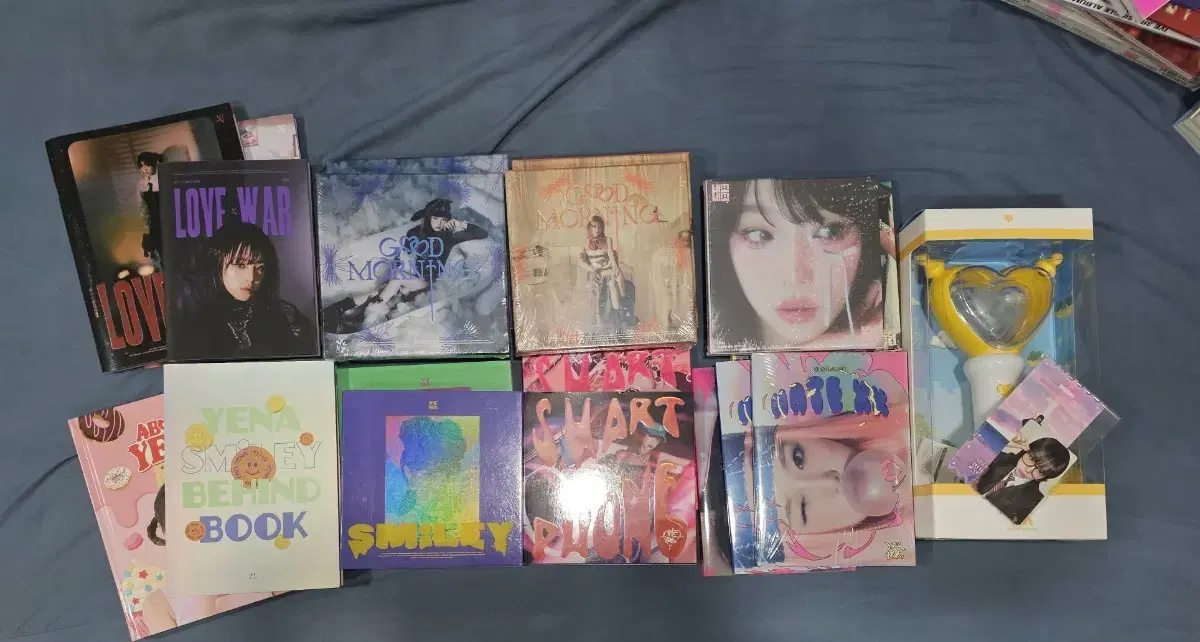Eunbi Yena Joyuri Album Lightstick Bulk