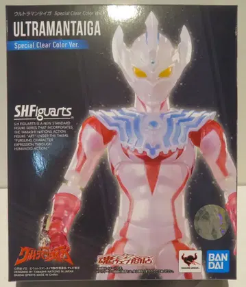 반다이 S.H.Figuarts 울트라맨 타이가 스페셜 클리어 Ver.