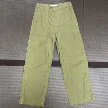 THE SHINZONE 신존 WASHED BAKER PANTS 34