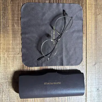 OLIVER PEOPLES 라운드 안경