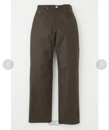 MOUSSY ISKO JETHER STRAIGHT 다크 브라운