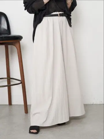 제나 와이드 팬츠