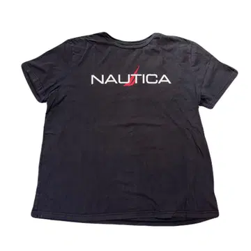 NAUTICA 블랙 티셔츠 3XL