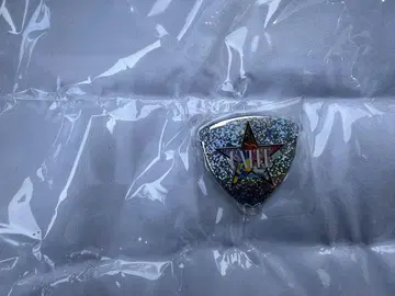 B'z UNITE 2 가챠가챠 피크 핀 배지 미개봉 새상품 실버