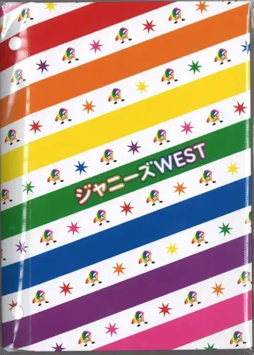 쟈니즈 WEST 18년 WESTival 뉴스레터 파일 18년