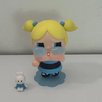 popmart crybaby 파워 퍼프 걸스 버블스