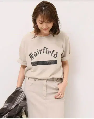 Deuxieme Classe 두지엠 클라세 프린트 티셔츠