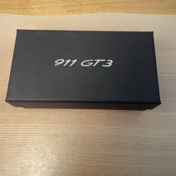 포르쉐 911 GT3 메탈 카 페이퍼 웨이트 실버 1/43