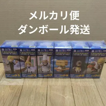 원피스 월드 컬렉터블 피규어 HISTORY OF SANJI